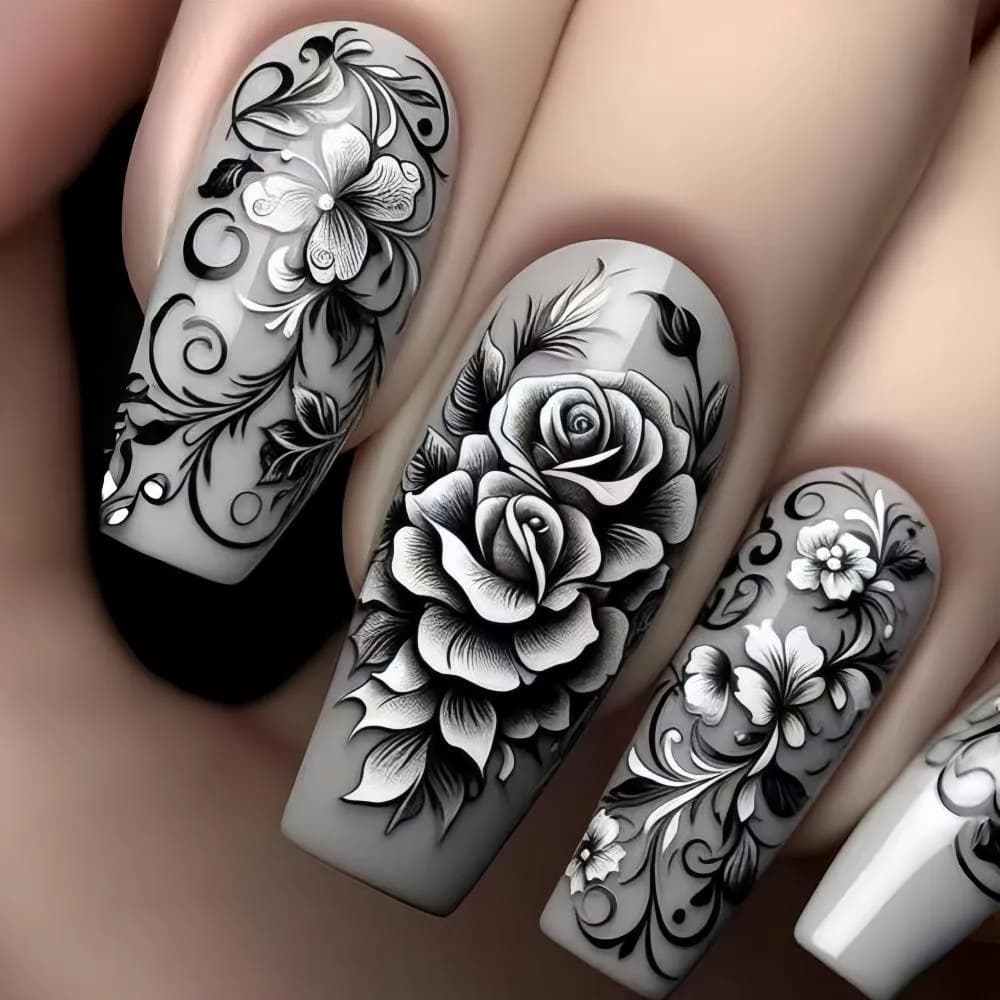 24 шт. Длинные Гробовидные Пресс detail 2