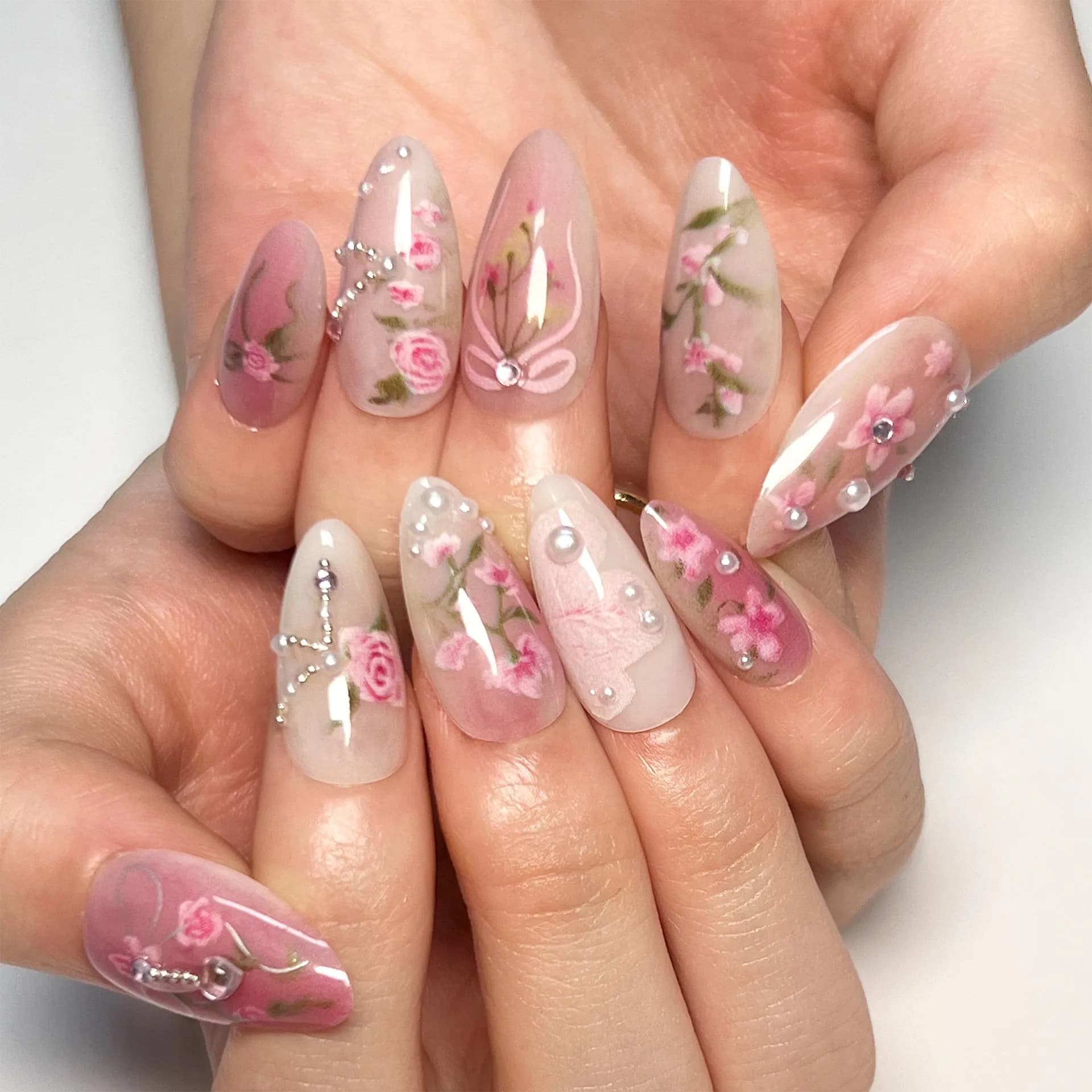 24 ШТ Персиковый Цвет Пресс detail 2