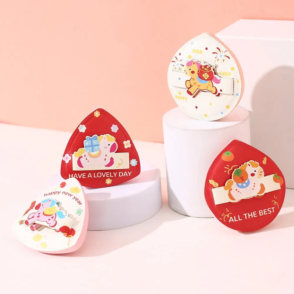 Пуховка для пудры Pony Air Cushion